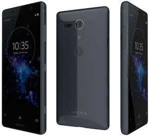 Sony Xperia XZ2 Compact